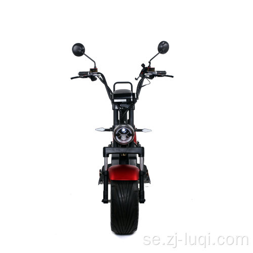 EU-lager Luqi Mobilitet Elektrisk motorcykel för familj